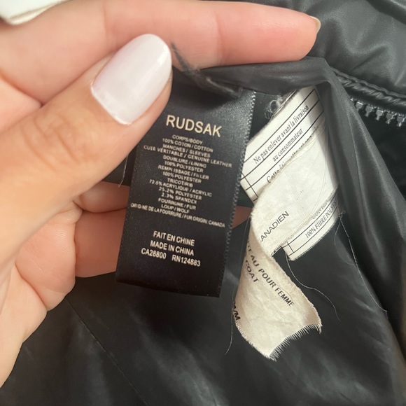 Rudsak Coat - Picture 4 of 11